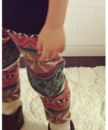 GROOVY COLORS | パンツ