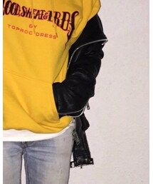 MOUSSY | ライダースジャケット