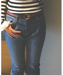 I am I in fact... | デニムパンツ