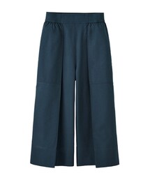 UNIQLO | オックスフォードガウチョパンツ(その他パンツ)