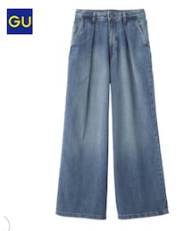 GU | デニムパンツ