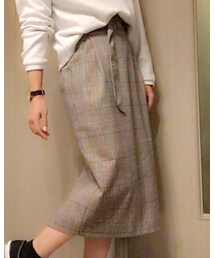 le.coeur blanc | スカート