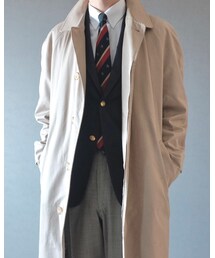 Aquascutum | ステンカラーコート