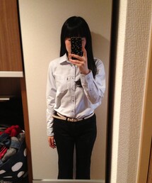 OFUON le MK | OFUON  クロップドパンツ(その他パンツ)