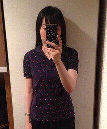 BEAMS BOY | BEAMS BOY ドットポロシャツ(ポロシャツ)