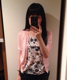 UNIQLO | ユニクロ ピンクカーデ(カーディガン/ボレロ)