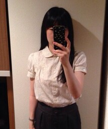 Marc by Marc Jacobs | マークバイマークジェイコブス  花柄ブラウス(シャツ/ブラウス)