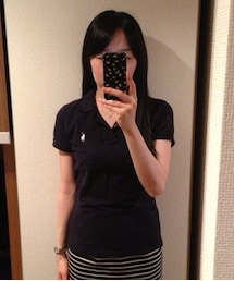 POLO RALPH LAUREN | ラルフローレン 紺ポロシャツ(ポロシャツ)