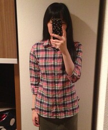 UNIQLO | ユニクロ チェックシャツ(シャツ/ブラウス)