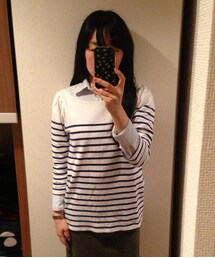 BEAUTY&YOUTH UNITED ARROWS | BEAUTY & YOUTH ボーダーカットソー(Tシャツ/カットソー)