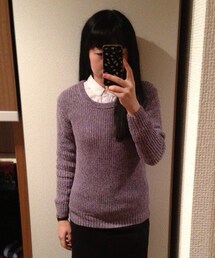 UNIQLO | ユニクロ ミックスニット(ニット/セーター)