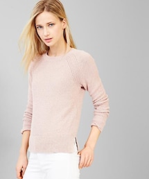 GAP | GAP ピンクコットンニット(ニット/セーター)