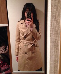 NATURAL BEAUTY BASIC | NATURAL BEAUTY BASIC トレンチコート(トレンチコート)