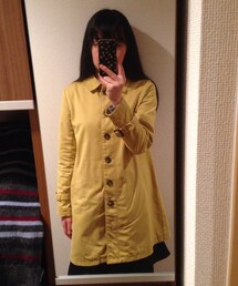 earth music&ecology | earth music&ecology ステンカラーコート(ステンカラーコート)