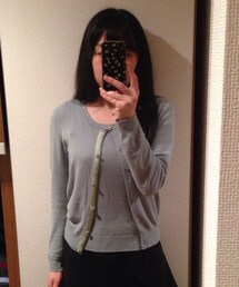 QUEENS COURT | クィーンズコート ビジューツインニット(アンサンブル)