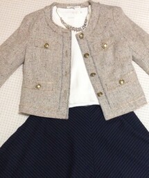 BEAUTY&YOUTH UNITED ARROWS | BEAUTY&YOUTH ノーカラージャケット(ノーカラージャケット)