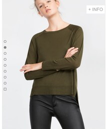 ZARA | ニット/セーター