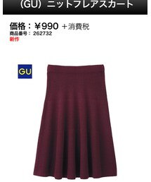 GU | スカート