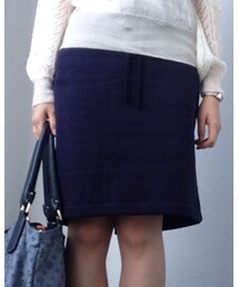 UNIQLO | ユニクロ スウェットタイトスカート(スカート)