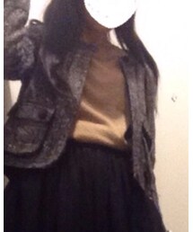 ecruefil | ノーカラージャケット