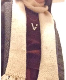 手編み | マフラー