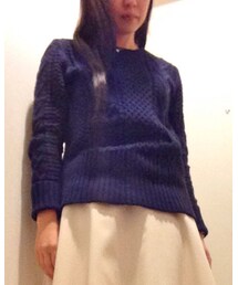 GAP | GAP ネイビーニット(ニット/セーター)