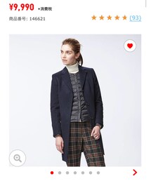 UNIQLO | チェスターコート