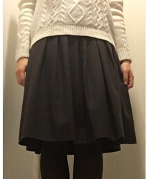 INED | INED フレアプリーツスカート(スカート)