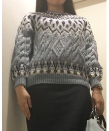 no brand | ニット/セーター