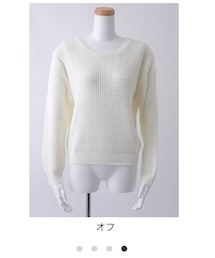 no brand | ニット/セーター