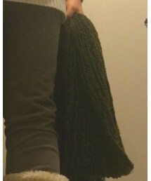 いただきもの | マフラー