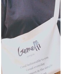 gemelli | ボディバッグ/ウエストポーチ