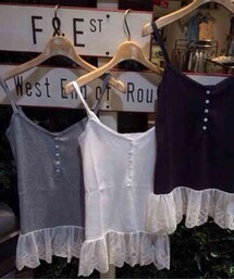 Ungrid | キャミソール