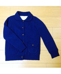 丸襟カーディガン(カーディガン/ボレロ)