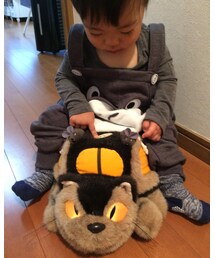 ジブリ | 座られる…(おもちゃ)