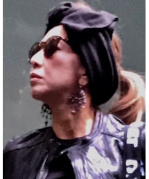 Three Four Time | リブカットソーBIGリボンターバン(ヘアバンド)