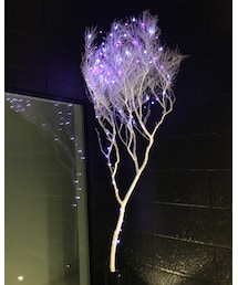 Christmas tree飾ったよ❤️ | インテリア