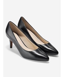 COLE HAAN | Black Leather pumps 65mm(パンプス)