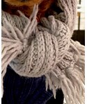 Handmade(ハンドメイド)の「ファッション雑貨(マフラー)」