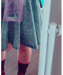 SPINNS | デニムスカート