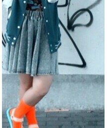 SPINNS | デニムスカート