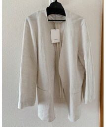 COMMRE | ノーカラージャケット