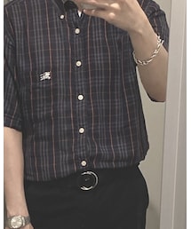 BURBERRY | Burberry / チェックシャツ(シャツ/ブラウス)