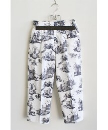 made in HEAVEN | 「made in HEAVEN」メイドインヘヴン　it's a small dirty world パンツ＜ネイビー＞(パンツ)