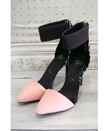 「made in HEAVEN」メイドインヘヴン　Georgia may パンプス＜ピンク＞(シューズ)