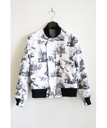 made in HEAVEN |  「made in HEAVEN」メイドインヘヴン　it’s a small dirty world ジャケット＜ブラック＞(ジャケット/アウター)