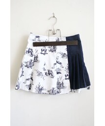 made in HEAVEN | 「made in HEAVEN」メイドインヘヴン　it’s a small dirty world スカート＜ネイビー＞(スカート)