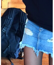 H&M DIVIDED | デニムスカート