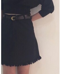 SNIDEL | デニムスカート