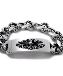 CHROME HEARTS | フローラルIDファンシーチェーン (ブレスレット)
